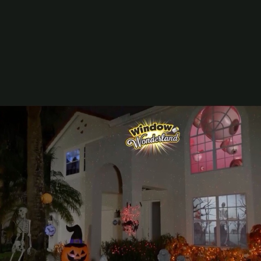 Star Shower Window Wonderland Projector NWT Box - Picture 10 of 11